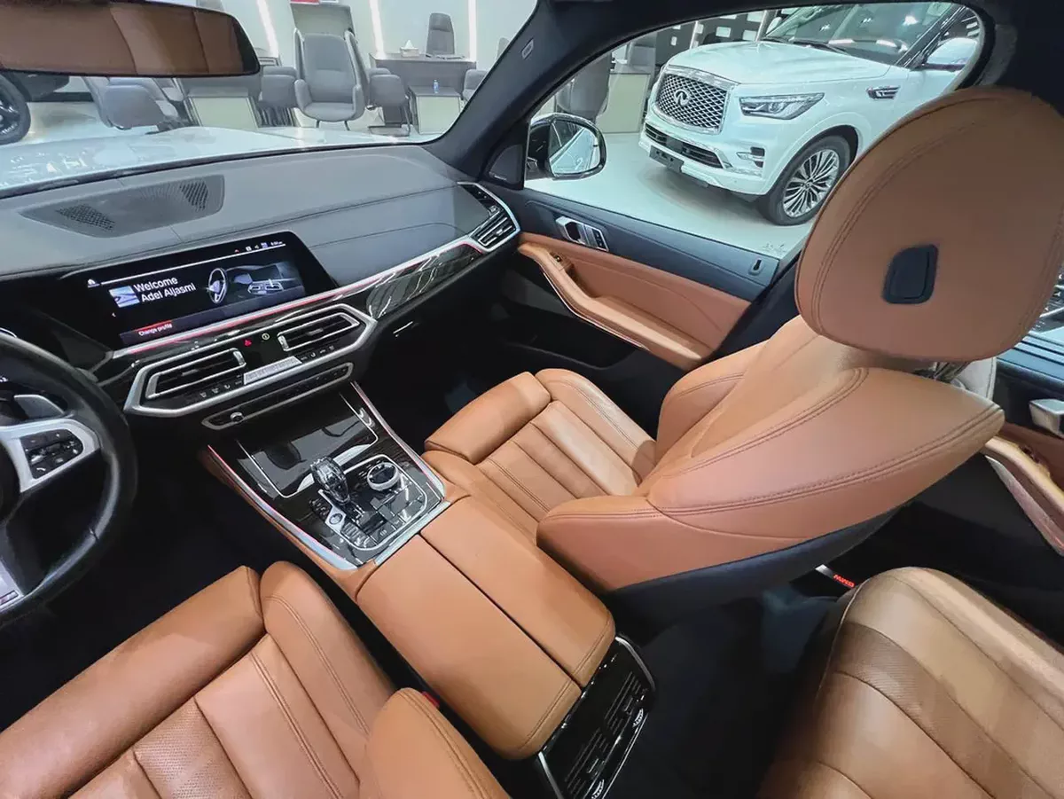 !! 2022 !! BMW X5 | xDrive40i M Sport | GCC | Full Service History-12-12