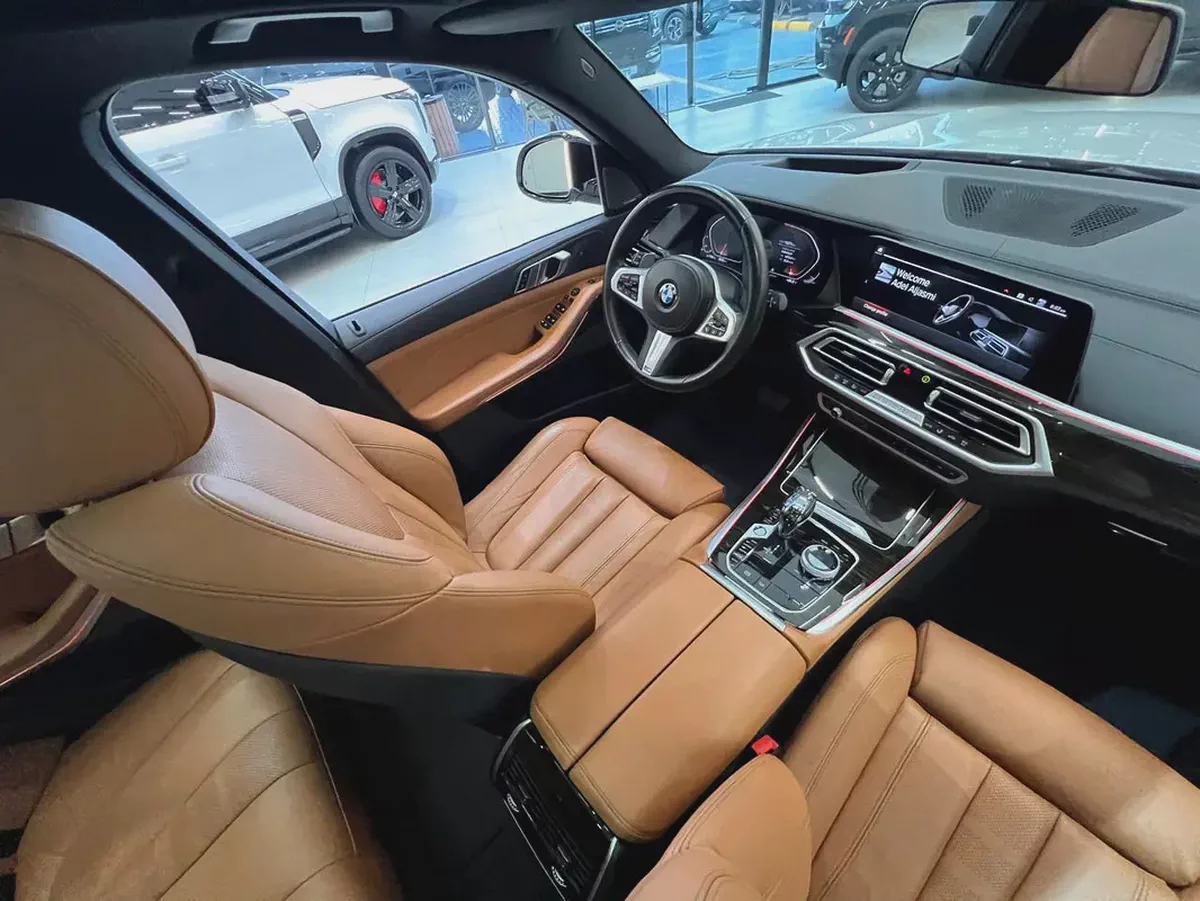 !! 2022 !! BMW X5 | xDrive40i M Sport | GCC | Full Service History-13-13
