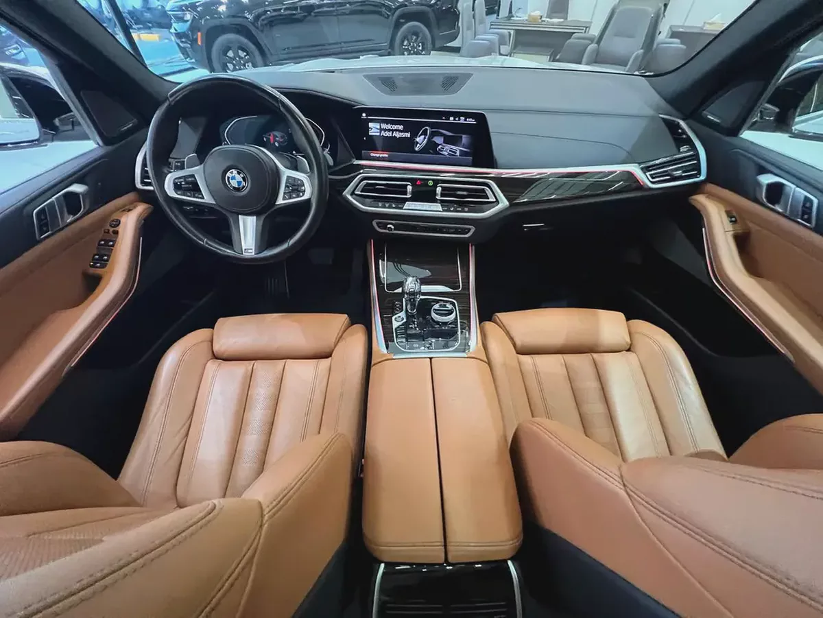!! 2022 !! BMW X5 | xDrive40i M Sport | GCC | Full Service History-14-14