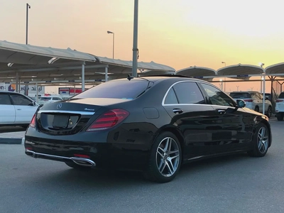 2018 Mercedes-Benz S 560 4MATIC - Japanese Specs - Pristine Condition-7