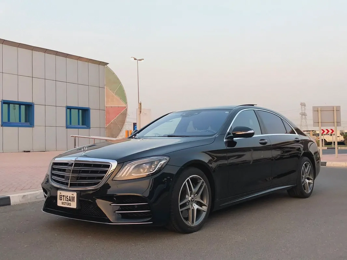 2018 Mercedes-Benz S 560 4MATIC - Japanese Specs - Pristine Condition