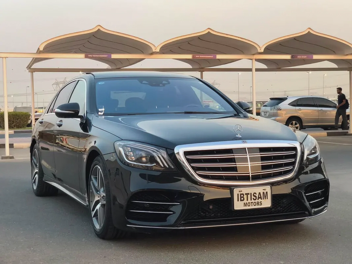 2018 Mercedes-Benz S 560 4MATIC - Japanese Specs - Pristine Condition-1-1