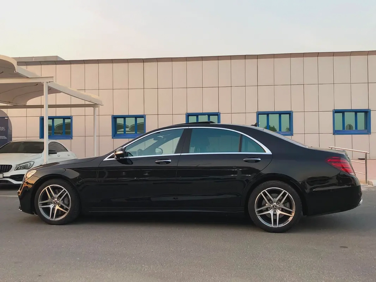 2018 Mercedes-Benz S 560 4MATIC - Japanese Specs - Pristine Condition-2-2