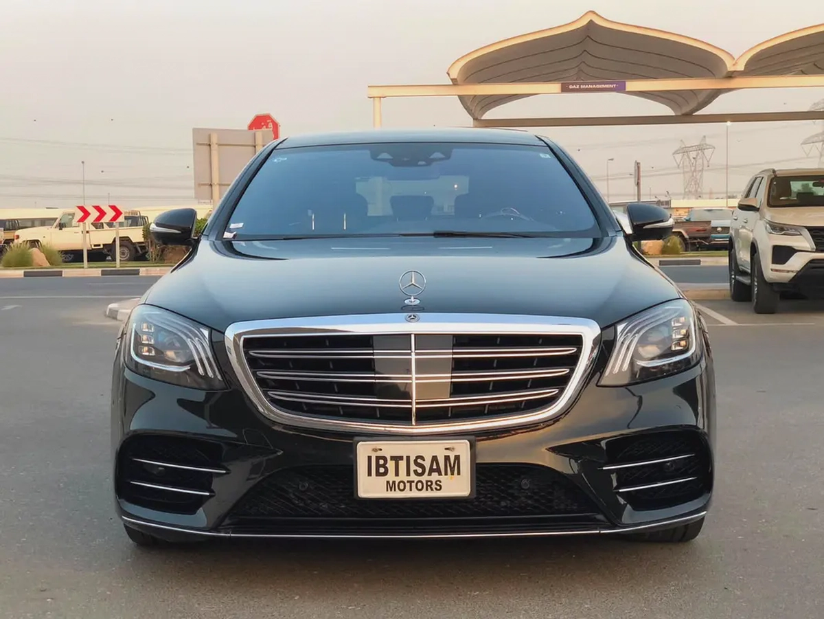 2018 Mercedes-Benz S 560 4MATIC - Japanese Specs - Pristine Condition-3-3