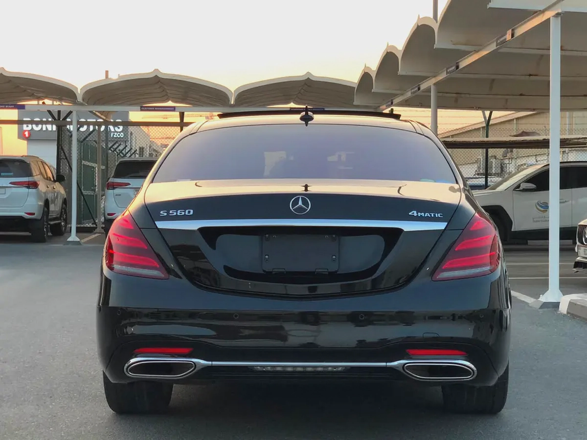 2018 Mercedes-Benz S 560 4MATIC - Japanese Specs - Pristine Condition-4-4