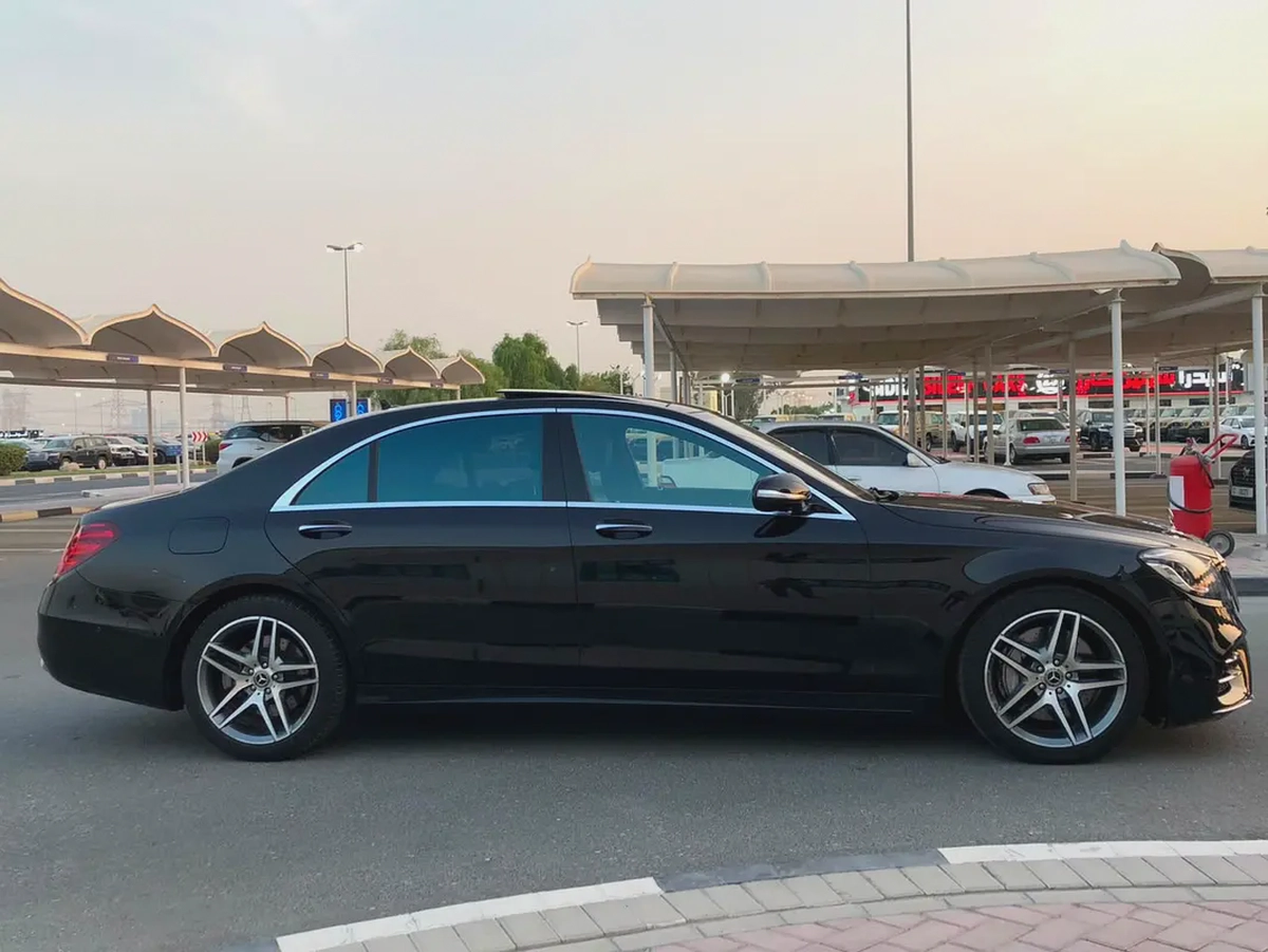 2018 Mercedes-Benz S 560 4MATIC - Japanese Specs - Pristine Condition-5-5