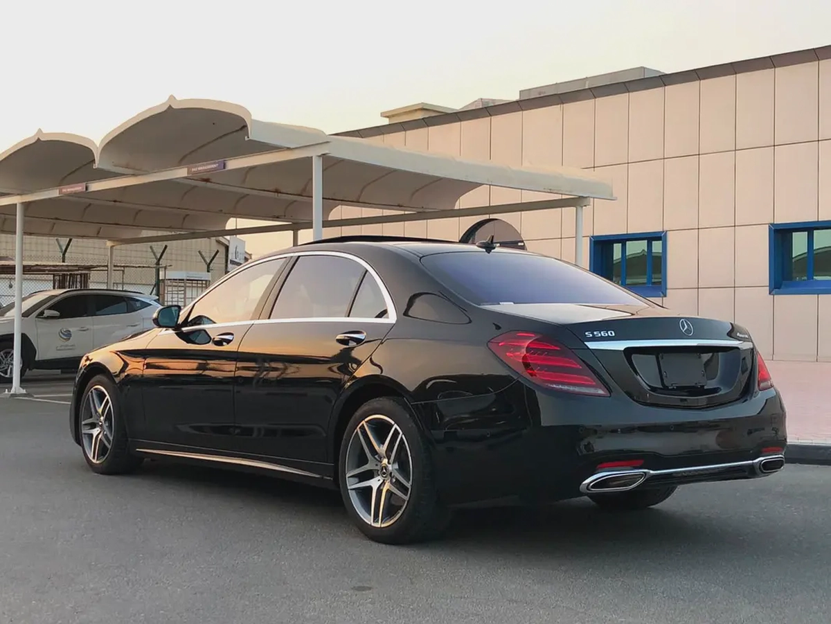 2018 Mercedes-Benz S 560 4MATIC - Japanese Specs - Pristine Condition-6-6