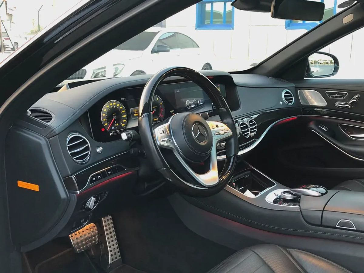 2018 Mercedes-Benz S 560 4MATIC - Japanese Specs - Pristine Condition-8-8