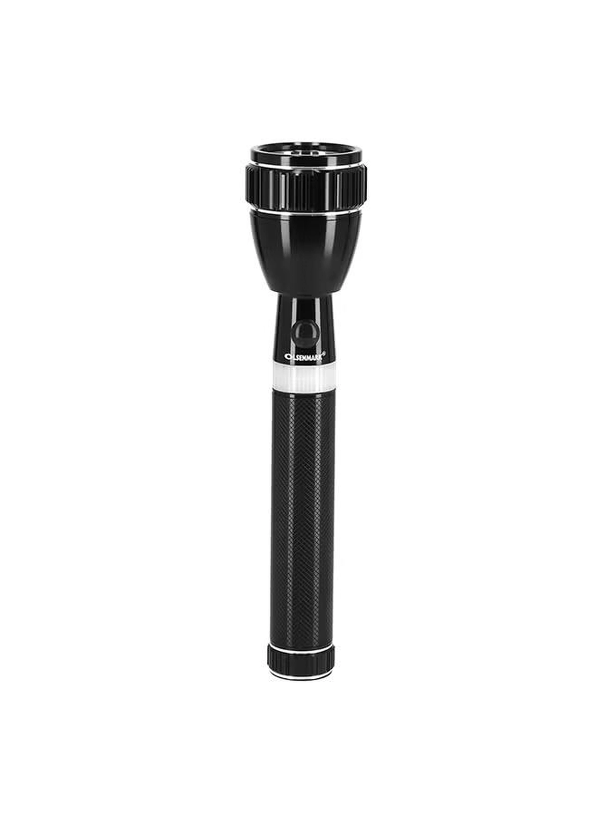 Olsenmark 4-In-1 Rechargeable LED Flashlight Black-3-3