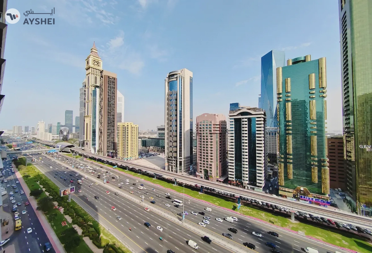 APARTMENT FOR RENT IN DXB TOWER, SHEIKH ZAYED ROAD-5-5