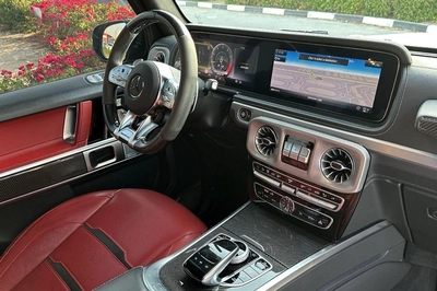 Mercedes-Benz GL 63 AMG Mercedes G63 4.0L V8 AT-11