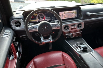 Mercedes-Benz GL 63 AMG Mercedes G63 4.0L V8 AT-15
