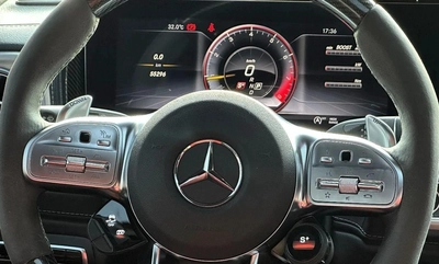Mercedes-Benz GL 63 AMG Mercedes G63 4.0L V8 AT-2