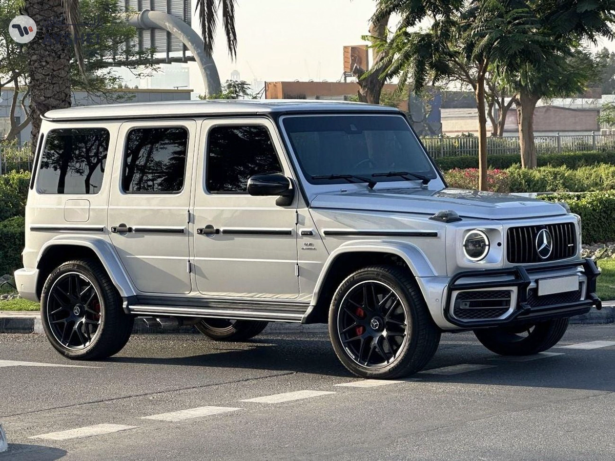 Mercedes-Benz GL 63 AMG Mercedes G63 4.0L V8 AT-19-19