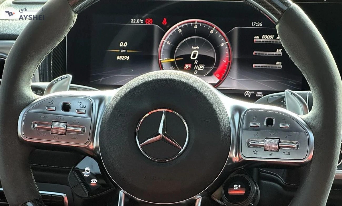 Mercedes-Benz GL 63 AMG Mercedes G63 4.0L V8 AT-2-2