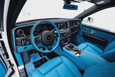 2026 ROLLS ROYCE CULLINAN |BLACK BADGE | GCC | CLOUD DESIGN INTERIOR | FULL OPTION-10