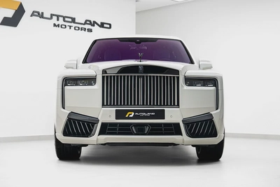 2026 ROLLS ROYCE CULLINAN |BLACK BADGE | GCC | CLOUD DESIGN INTERIOR | FULL OPTION-2