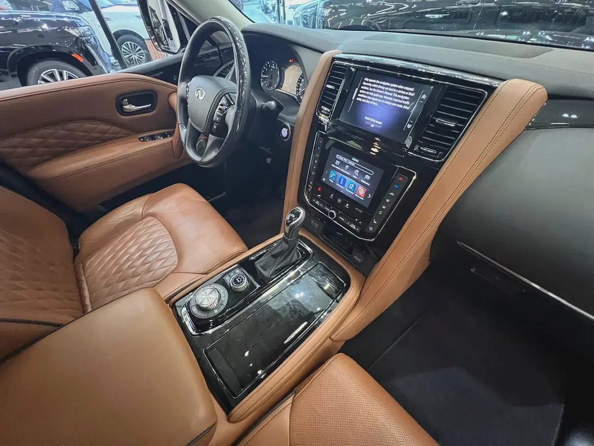 AED 2,138/Month | QX-80 Sensory | GCC Specs-12-12