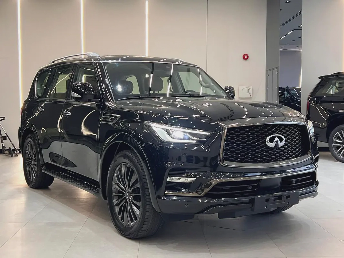 AED 2,138/Month | QX-80 Sensory | GCC Specs