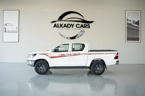 TOYOTA HILUX 2.7 Automatic 4WD 2024 GCC