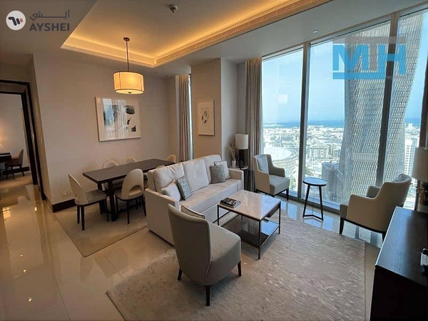 The Address Sky View Tower 1, The Address Residence Sky View, Downtown Dubai, Dubai