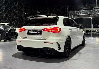 2022 Mercedes-Benz A 35 AMG 4MATIC | GCC Specs | Full Service History-19