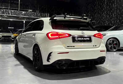 2022 Mercedes-Benz A 35 AMG 4MATIC | GCC Specs | Full Service History-16