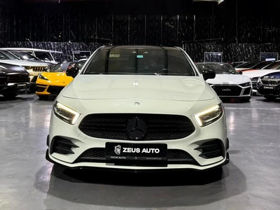 2022 Mercedes-Benz A 35 AMG 4MATIC | GCC Specs | Full Service History-5