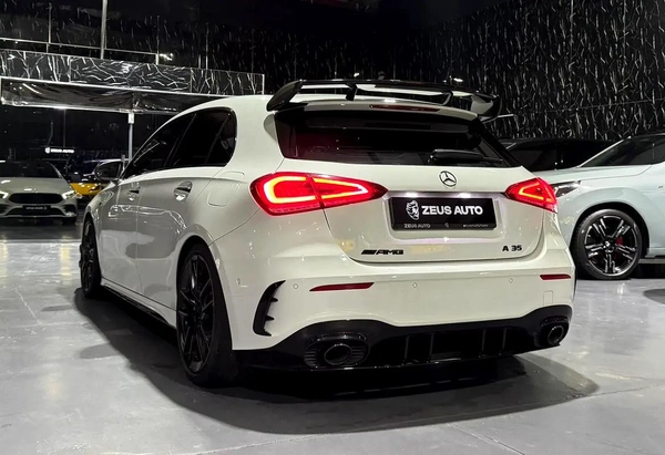 2022 Mercedes-Benz A 35 AMG 4MATIC | GCC Specs | Full Service History