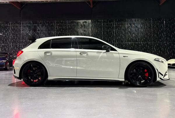 2022 Mercedes-Benz A 35 AMG 4MATIC | GCC Specs | Full Service History
