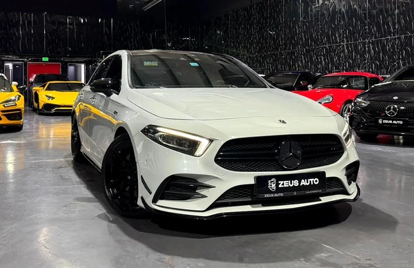 2022 Mercedes-Benz A 35 AMG 4MATIC | GCC Specs | Full Service History