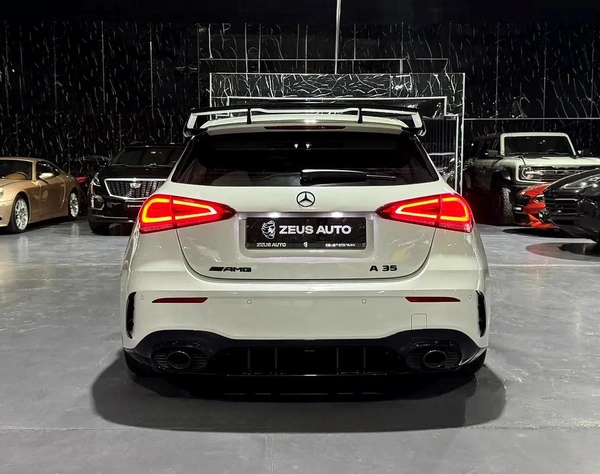 2022 Mercedes-Benz A 35 AMG 4MATIC | GCC Specs | Full Service History