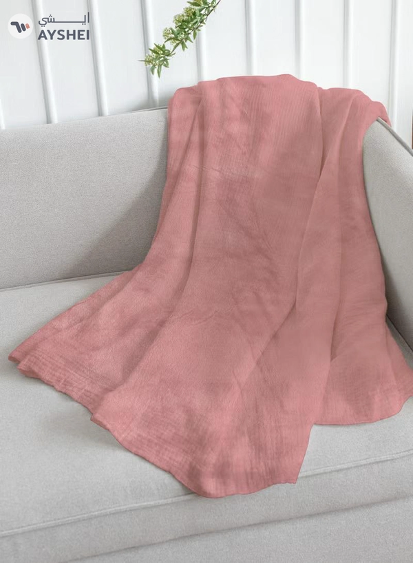 PARAJOHN Flannel Fleece Blanket Double (200x230) For All Season, Fluffy Blanket Warm Bed Throws For Sofa & Bed, Comfortable And Soft Double Flannel Fleece Blanket