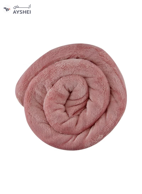 PARAJOHN Flannel Fleece Blanket Double (200x230) For All Season, Fluffy Blanket Warm Bed Throws For Sofa & Bed, Comfortable And Soft Double Flannel Fleece Blanket