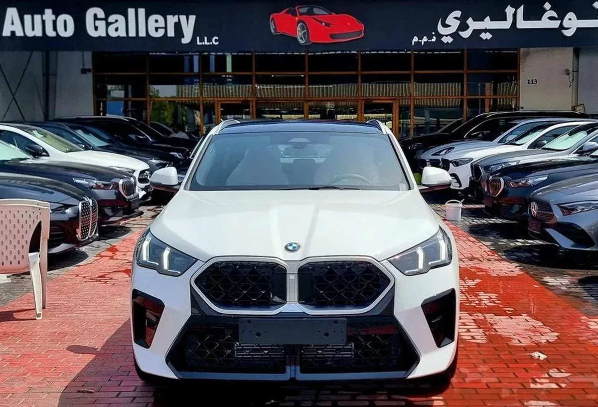BMW X2 sDrive 1.8i M Sport Under warranty & Service 2026 GCC-1-1