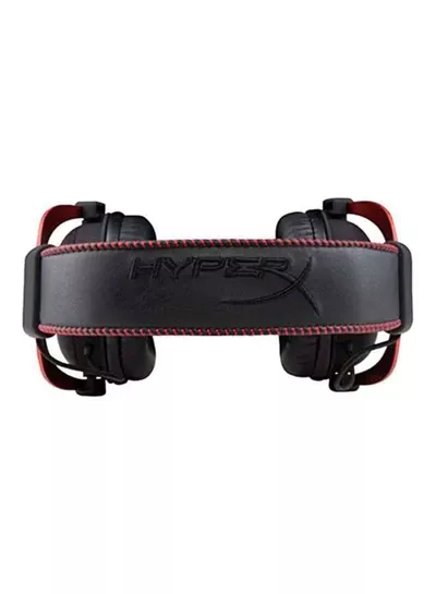 HyperX Cloud II Gaming Headset - 7.1 Surround Sound - Memory Foam Ear Pads - Durable Aluminum Frame - Multi Platform Headset - Works with PC, PS4, PS4 PRO, Xbox One, Xbox One S - Red-4P5M0AA-3