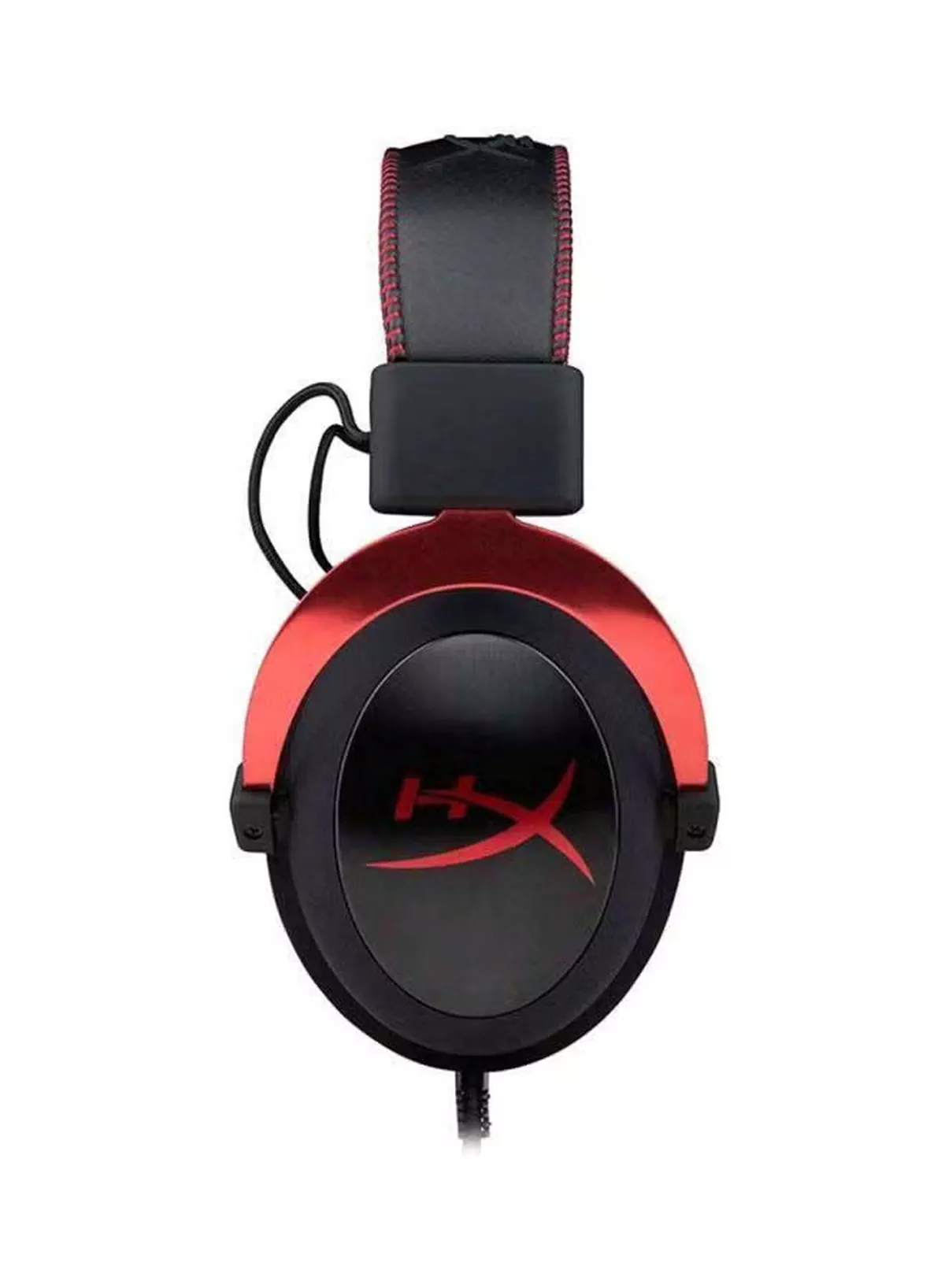 HyperX Cloud II Gaming Headset - 7.1 Surround Sound - Memory Foam Ear Pads - Durable Aluminum Frame - Multi Platform Headset - Works with PC, PS4, PS4 PRO, Xbox One, Xbox One S - Red-4P5M0AA-1-1