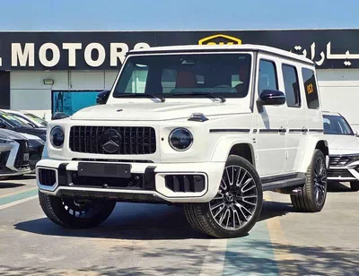 Mercedes Benz G63 AMG STD MERCEDES BENZ G63 AMG BITURBO / 4.0L V8 PETROL/360* CAMERA/SUNROOF WIHT LEATHER SEATS (CODE # G63BT)-0