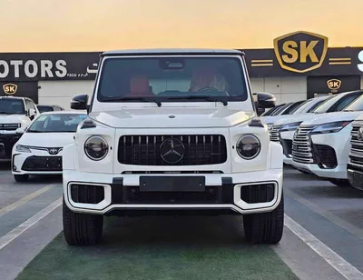 Mercedes Benz G63 AMG STD MERCEDES BENZ G63 AMG BITURBO / 4.0L V8 PETROL/360* CAMERA/SUNROOF WIHT LEATHER SEATS (CODE # G63BT)-1