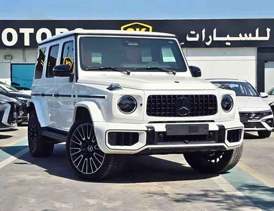 Mercedes Benz G63 AMG STD MERCEDES BENZ G63 AMG BITURBO / 4.0L V8 PETROL/360* CAMERA/SUNROOF WIHT LEATHER SEATS (CODE # G63BT)-2