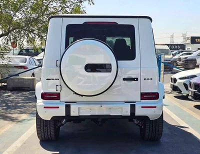 Mercedes Benz G63 AMG STD MERCEDES BENZ G63 AMG BITURBO / 4.0L V8 PETROL/360* CAMERA/SUNROOF WIHT LEATHER SEATS (CODE # G63BT)-3