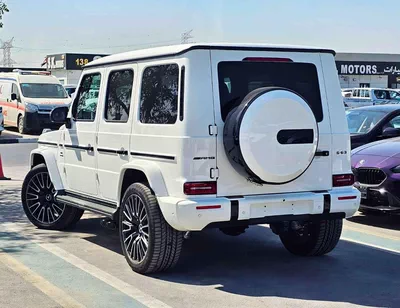 Mercedes Benz G63 AMG STD MERCEDES BENZ G63 AMG BITURBO / 4.0L V8 PETROL/360* CAMERA/SUNROOF WIHT LEATHER SEATS (CODE # G63BT)-5