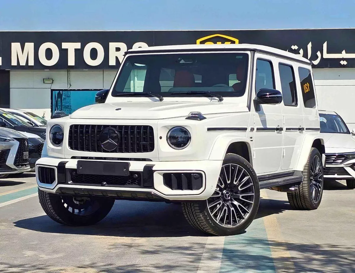 Mercedes Benz G63 AMG STD MERCEDES BENZ G63 AMG BITURBO / 4.0L V8 PETROL/360* CAMERA/SUNROOF WIHT LEATHER SEATS (CODE # G63BT)
