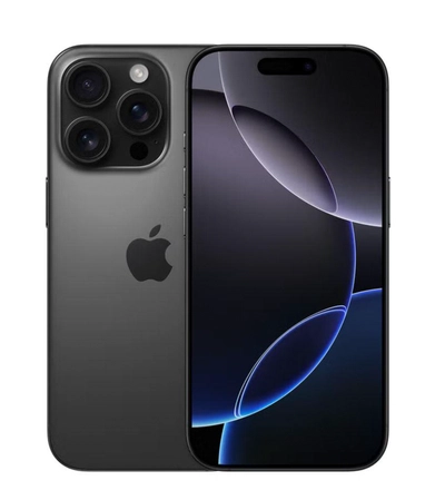 Apple iPhone 16 Pro 128GB Black Titanium 5G With FaceTime - Middle East Version-0