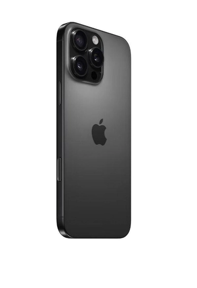 Apple iPhone 16 Pro 128GB Black Titanium 5G With FaceTime - Middle East Version-2