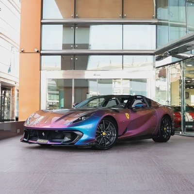 2024 FERRARI  812 COMPETIZIONE APERTA ( SPECIAL COLOUR ) TAILOR MADE  ( 1 OF 599) BRAND NEW-0