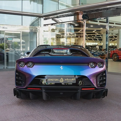 2024 FERRARI  812 COMPETIZIONE APERTA ( SPECIAL COLOUR ) TAILOR MADE  ( 1 OF 599) BRAND NEW-3