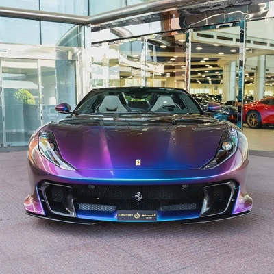 2024 FERRARI  812 COMPETIZIONE APERTA ( SPECIAL COLOUR ) TAILOR MADE  ( 1 OF 599) BRAND NEW-8