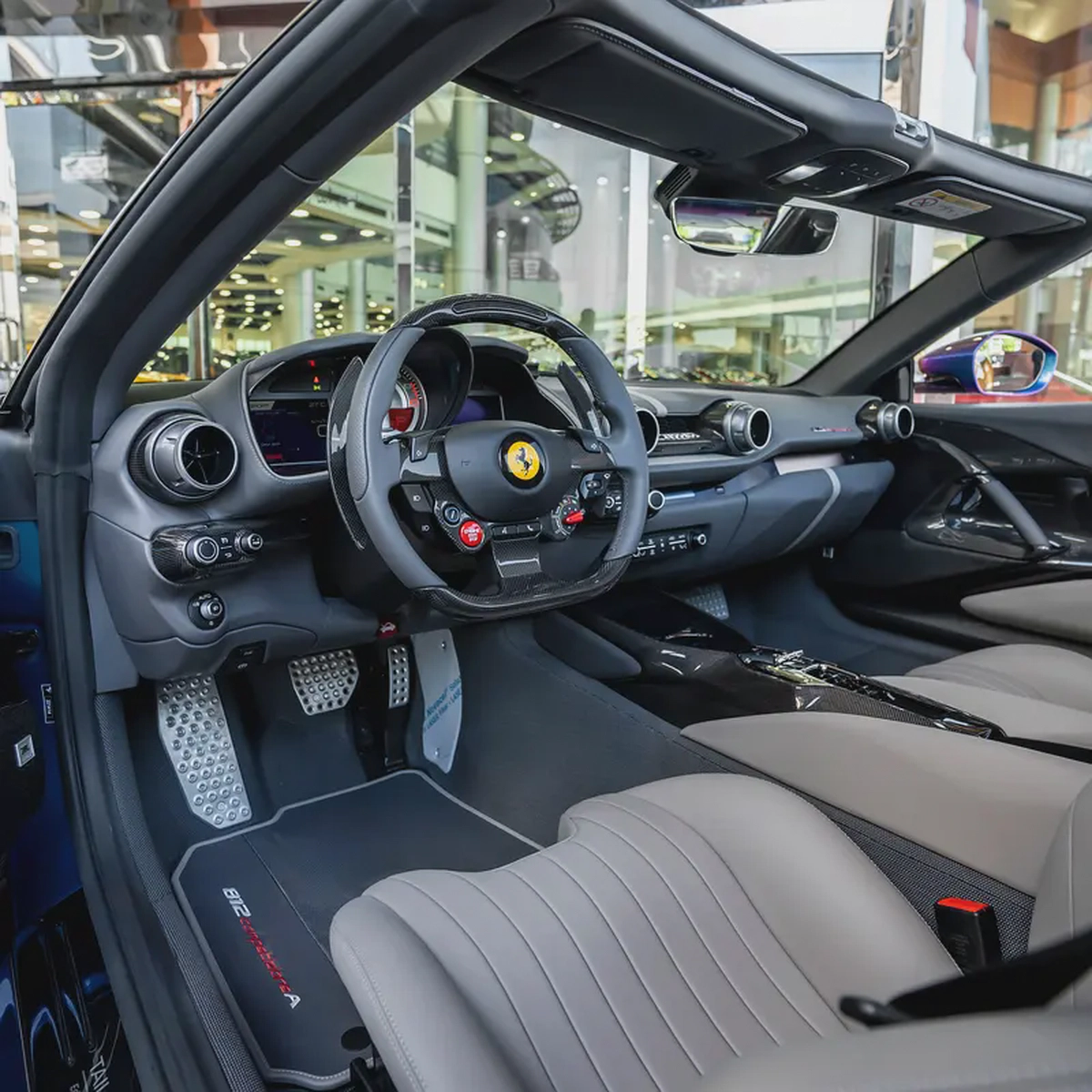 2024 FERRARI  812 COMPETIZIONE APERTA ( SPECIAL COLOUR ) TAILOR MADE  ( 1 OF 599) BRAND NEW-11-11