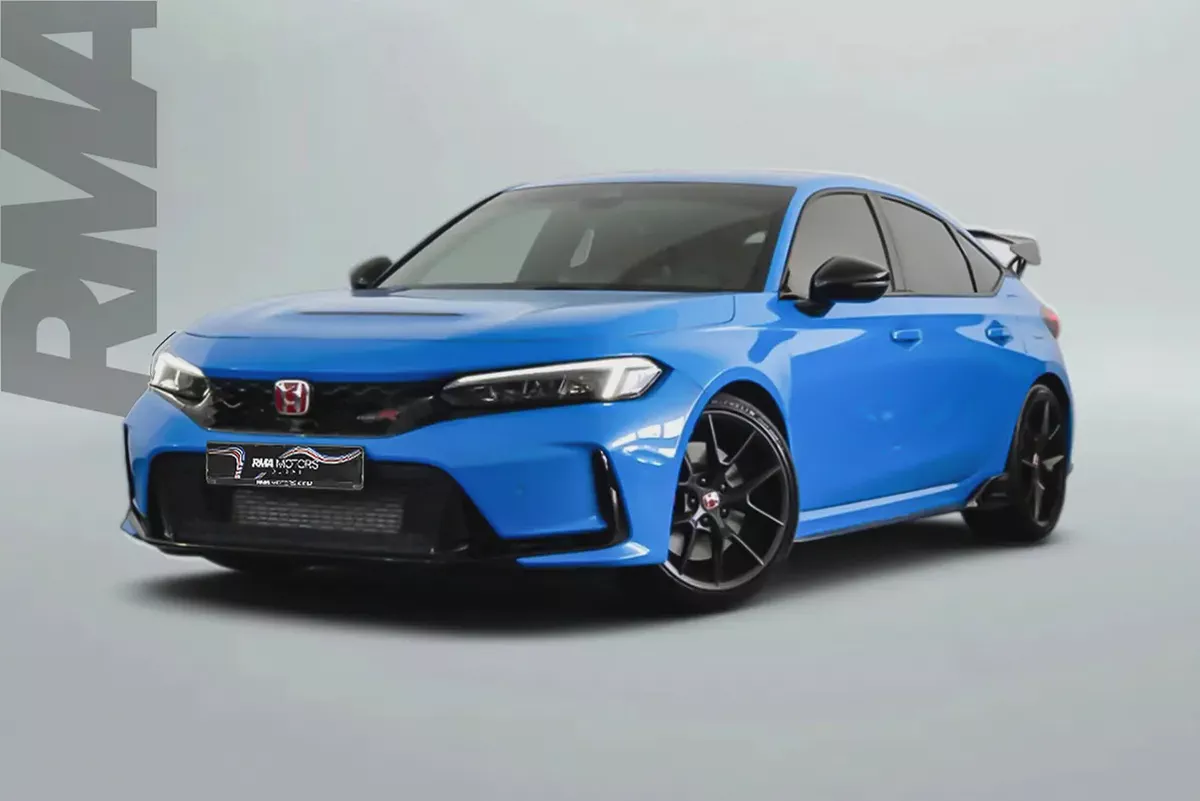 3,362 AED / 60 month’s | 0% DP | 2024 Honda Civic Type R / Honda Warranty